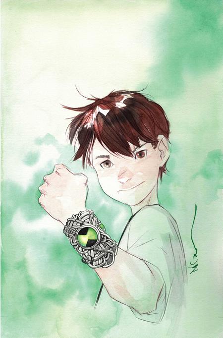 Ben 10 #1 - 2026 - Dustin Nguyen 1:15 Virgin Variant (Released)