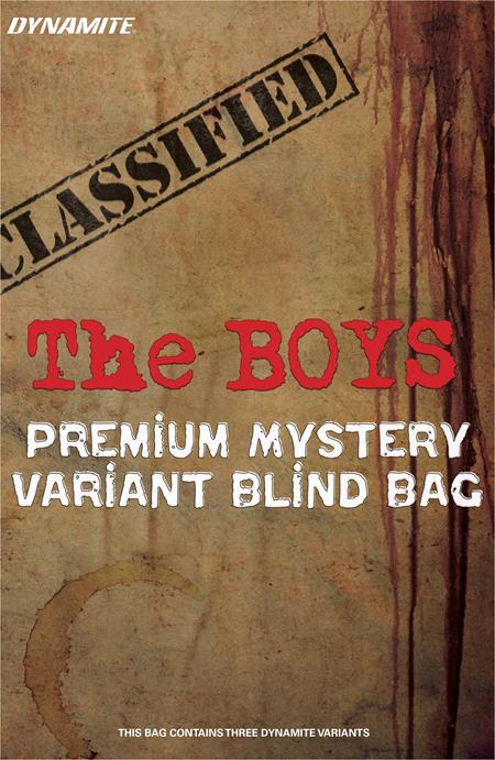 🔞 Boys #1 "2026" - Blind Bag Variant (Closed)