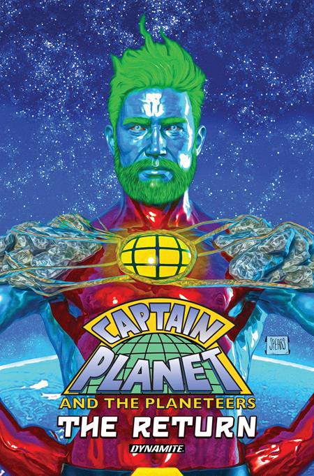 Captain Planet - The Return - TPB - 9781524128524 (Pre-Sale) C29-P32