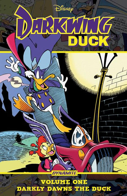 Darkwing Duck: Classics - Vol 01: Darkly Dawns the Duck - TPB - 9781524127725 - TPB  (Closed)