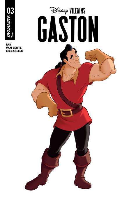 Gaston #3 - Disney Villains - Animation Art Variant (Closed)