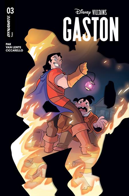 Gaston #3 - Disney Villains - Milena Ciccarello Variant (Closed)