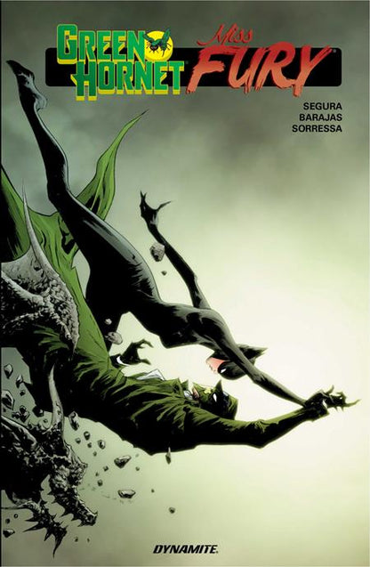 Green Hornet / Miss Fury - 9781524127497 - TPB (Closed)