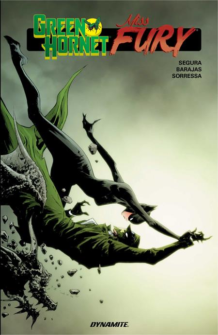 Green Hornet / Miss Fury - TPB - 9781524127497 (Pre-Sale) C25-P28