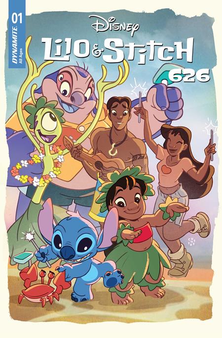 Lilo and Stitch: 626 #1 "Disney Heroes" - Sean Galloway Main Cover (Closed)