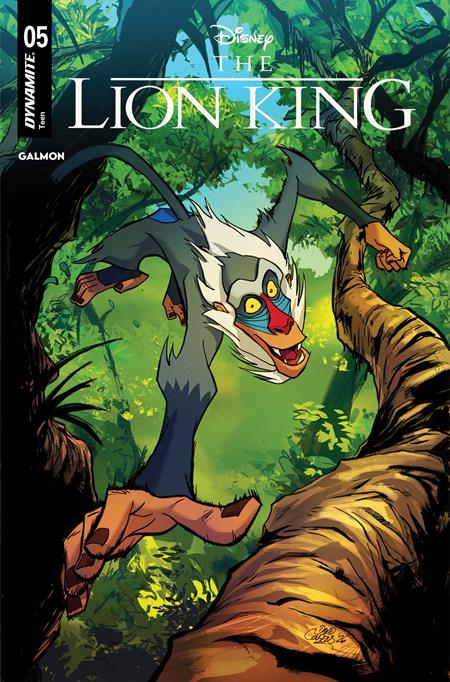Lion King #5 - Disney - David Cousens Variant (Pre-Sale) C26-P29