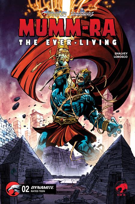 Mumm Ra: The Ever Living #2 - Danny Earls Main Cover (Closed)