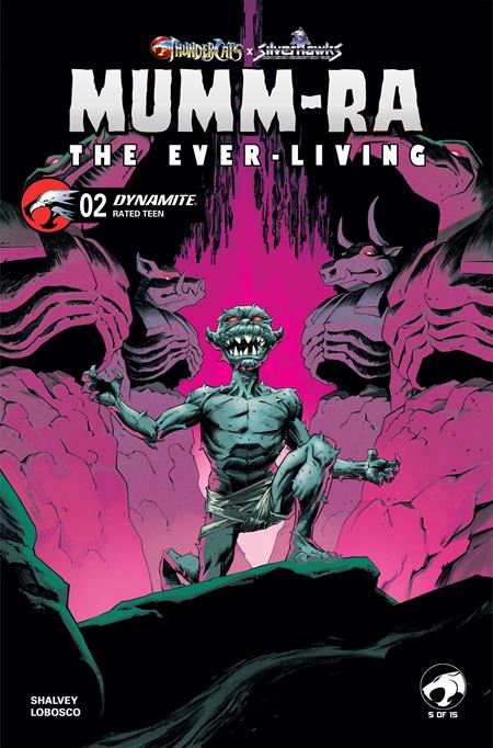 Mumm Ra: The Ever Living #2 - Declan Shalvey Variant (Closed)