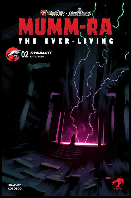 Mumm Ra: The Ever Living #2 - John Amor Variant (Closed)