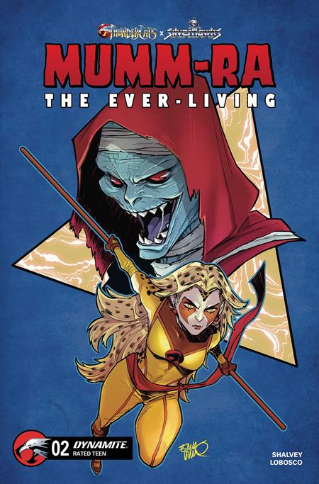 Mumm Ra: The Ever Living #2 - Erica D'Urso Variant (Closed)
