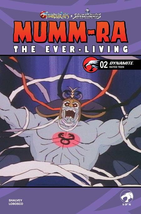 Mumm Ra: The Ever Living #2 - Animation Art Variant (Closed)
