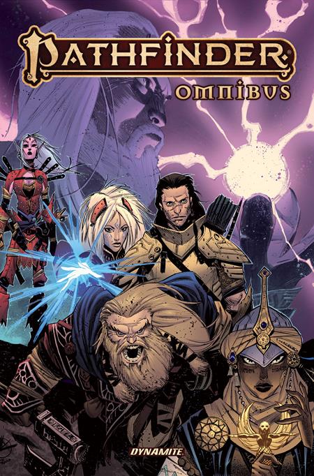 Pathfinder Omnibus - TPB - 9781524129446  (Pre-Order) C38-P41