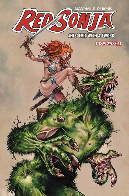 Red Sonja: She Devil with a Sword #1 - Mike Rooth Variant (Closed)