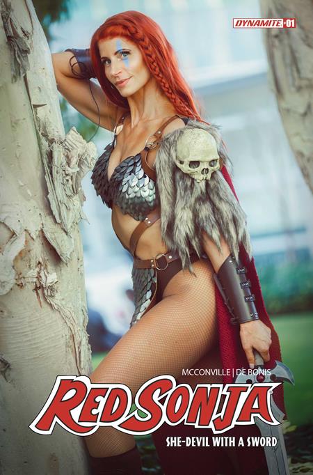 Red Sonja: She Devil with a Sword #1 - Woman of Wonder Cosplay Variant (Closed)