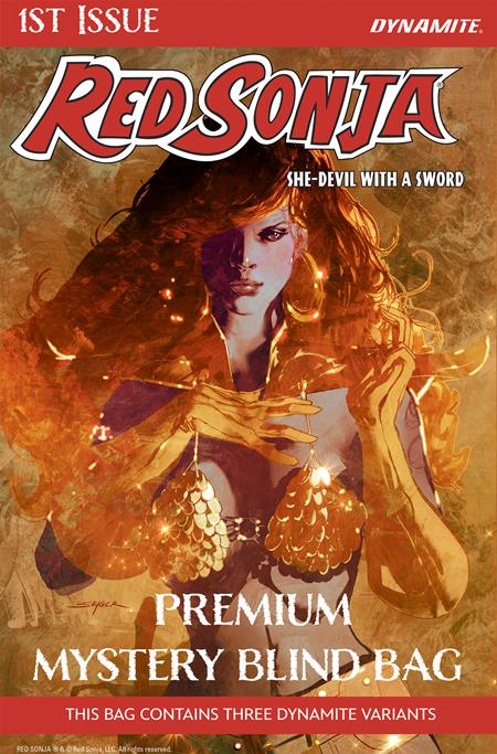 Red Sonja: She Devil with a Sword #1 - Blind Bag Variant (Closed)
