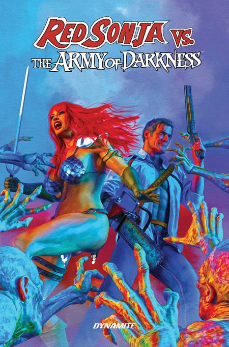 Red Sonja vs Army of Darkness - TPB - 9781524128555 (Pre-Sale) C26-P29