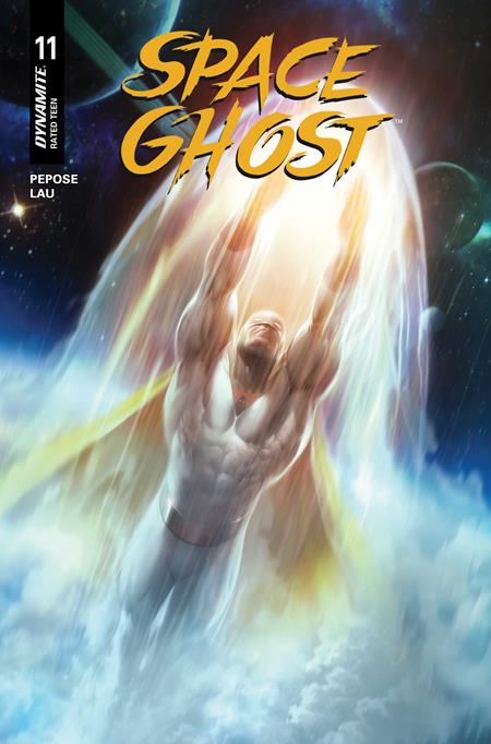 Space Ghost #11 - 2025 - Francesco Mattina Main Cover (Closed)