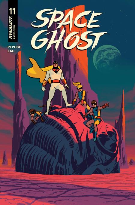 Space Ghost #11 - 2025 - Michael Cho Variant (Closed)