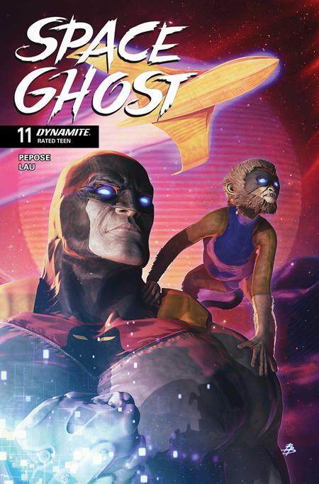 Space Ghost #11 - 2025 - Bjorn Barends Variant (Closed)