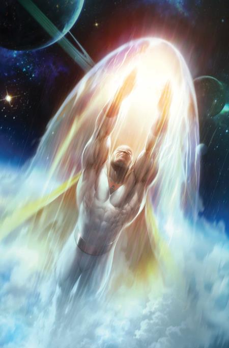 Space Ghost #11 "2025" - Francesco Mattina Metal Virgin Variant (Closed)