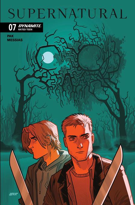 Supernatural #7 "2025" - John Amor Main Cover (Closed)
