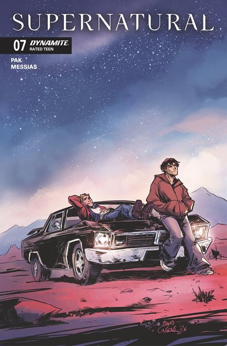 Supernatural #7 "2025" - David Cousens Variant (Closed)