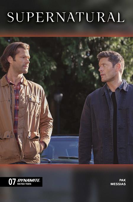 Supernatural #7 "2025" - Photo Variant (Closed)