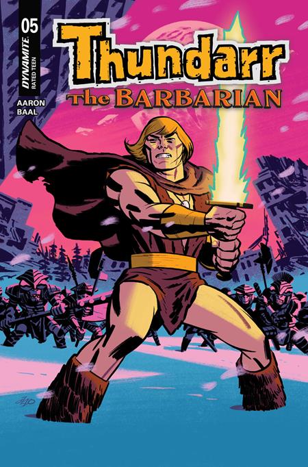 Thundarr the Barbarian #5 - Michael Cho Main Cover (Closed)