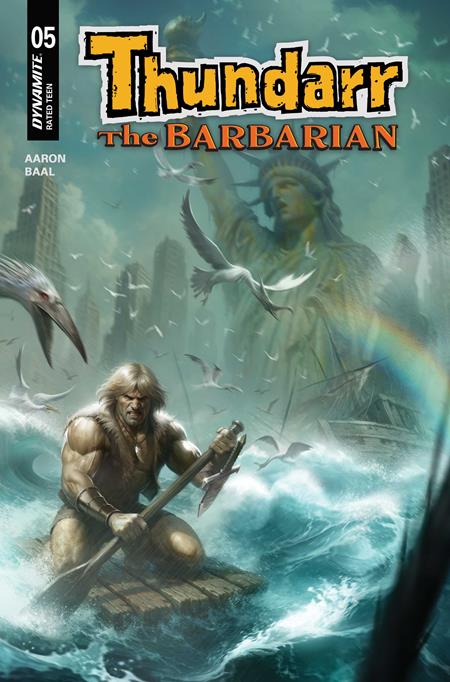Thundarr the Barbarian #5 - Francesco Mattina Variant (Closed)