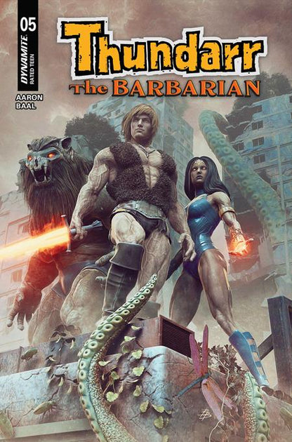 Thundarr the Barbarian #5 - Bjorn Barends Variant (Closed)