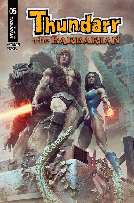 Thundarr the Barbarian #5 - Bjorn Barends Variant (Closed)