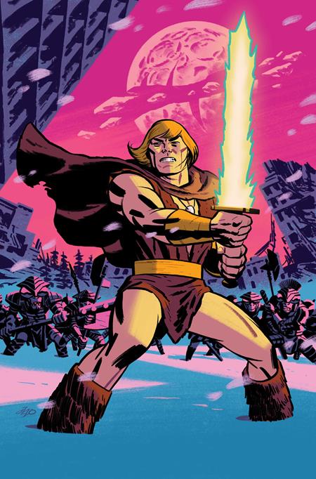 Thundarr the Barbarian #5 - Michael Cho Premium Metal Variant (Closed)