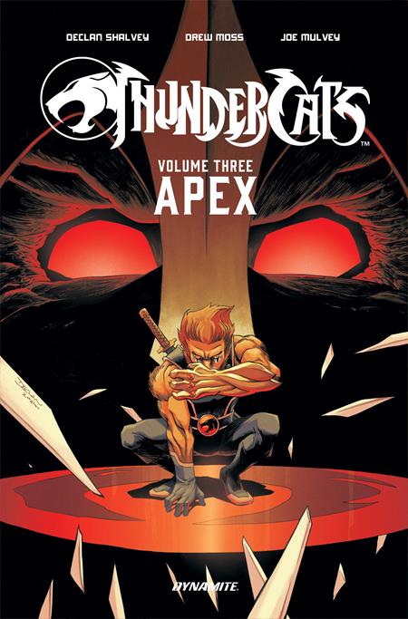 Thundercats - Vol 03: Apex - TPB - Declan Shalvey Main Cover (Closed)