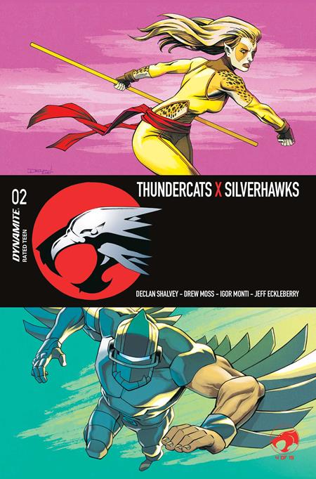 Thundercats x Silverhawks #2 - Declan Shalvey Main Cover (Released)