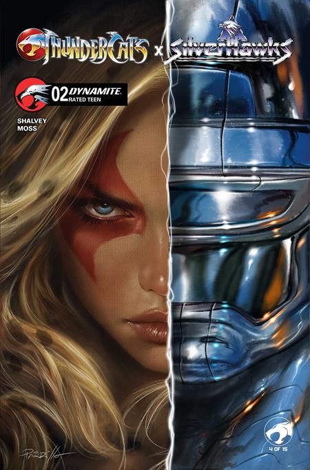Thundercats x Silverhawks #2 - Lucio Parrillo  Variant (Closed)