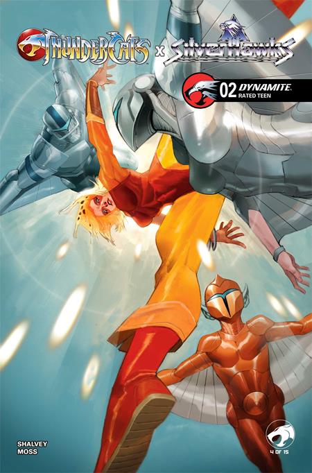 Thundercats x Silverhawks #2 - Eric Canete Variant (Closed)