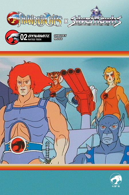 Thundercats x Silverhawks #2 - Animation Art Variant (Closed)