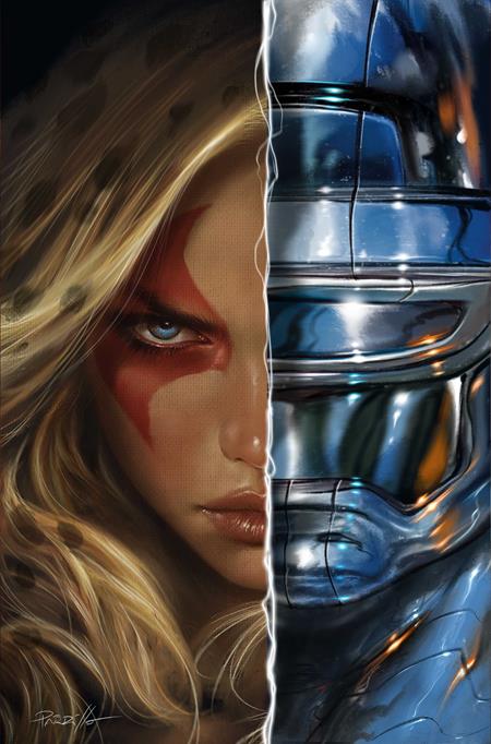 Thundercats x Silverhawks #2 - Lucio Parrillo  Metal Virgin Variant (Closed)