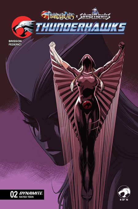 Thundercats x Silverhawks: Thunderhawks #2 - Marco Failla Variant (Closed)