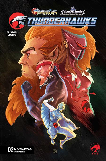 Thundercats x Silverhawks: Thunderhawks #2 - Alessandro Ranaldi Variant (Closed)