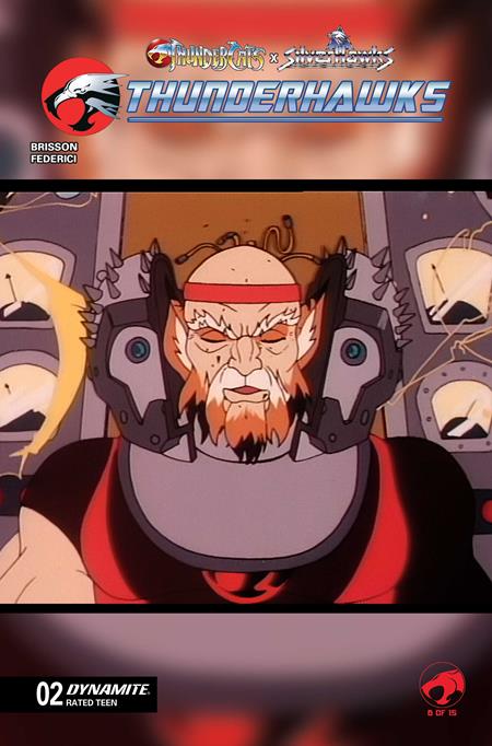 Thundercats x Silverhawks: Thunderhawks #2 - Animation art Variant (Closed)