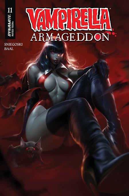 Vampirella: Armageddon #11 - Francesco Mattina Main Cover (Closed)