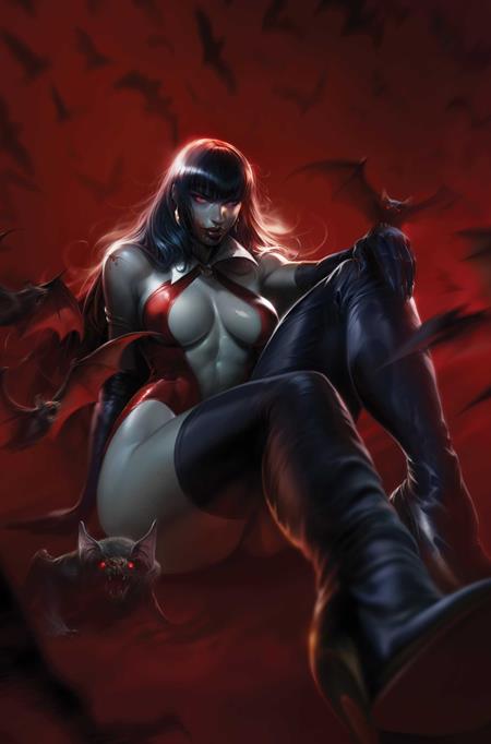 Vampirella: Armageddon #11 - Francesco Mattina Metal Virgin Variant (Closed)