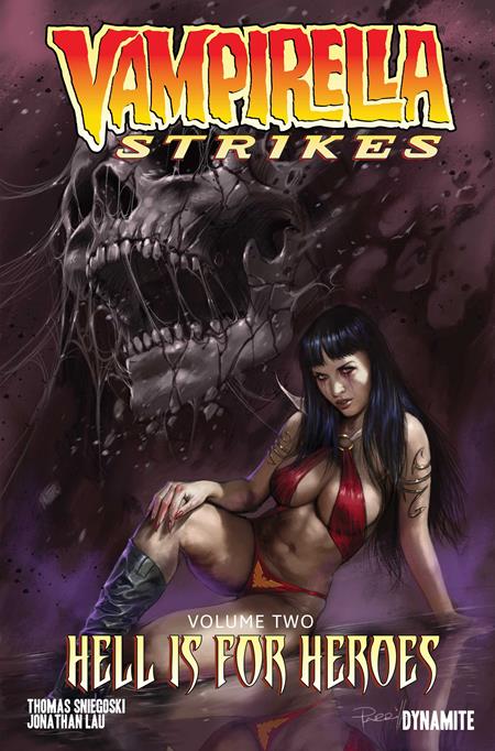 Vampirella: Strikes - Vol 02: Hell is for Heroes - TPB - 9781524128654 (Closed)