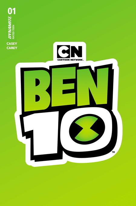 Ben 10 #1 - 2026 - Logo Variant (Released)