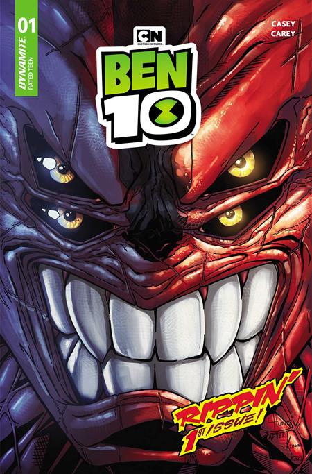 Ben 10 #1 - 2026 - Cormac Hughes Variant (Released)
