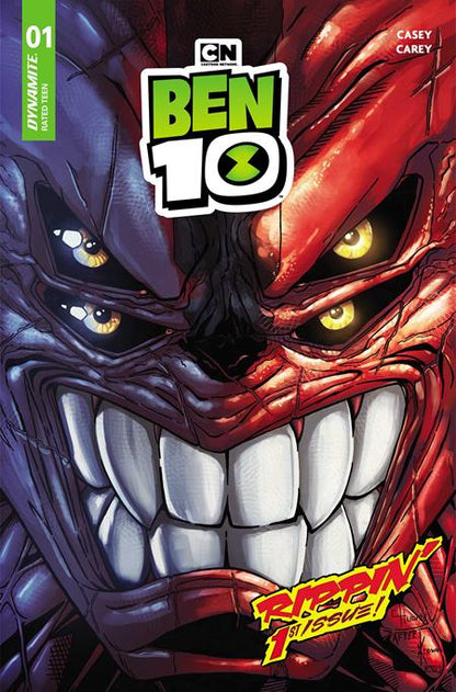 Ben 10 #1 - 2026 - Cormac Hughes Variant (Released)