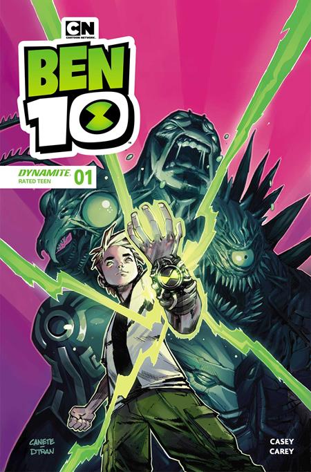 Ben 10 #1 - 2026 - Eric Canete 1:10 Foil Variant (Released)