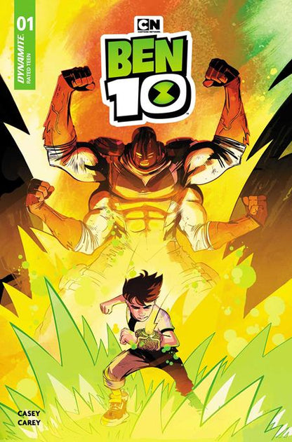 Ben 10 #1 - 2026 - Sebastian Piriz 1:15 Foil Variant (Released)