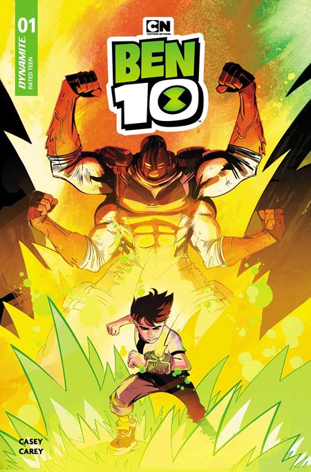 Ben 10 #1 - 2026 - Sebastian Piriz 1:15 Foil Variant (Released)